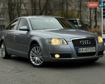 Сірий Ауді А6, об'ємом двигуна 2.4 л та пробігом 225 тис. км за 6499 $, фото 6 на Automoto.ua