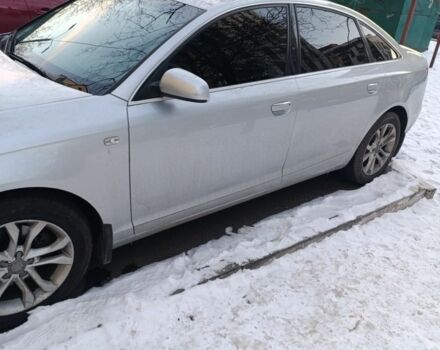 Серый Ауди А6, объемом двигателя 2.4 л и пробегом 213 тыс. км за 6500 $, фото 1 на Automoto.ua