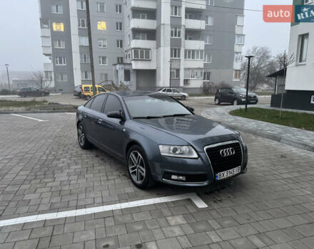 Серый Ауди А6, объемом двигателя 2.7 л и пробегом 380 тыс. км за 5950 $, фото 11 на Automoto.ua