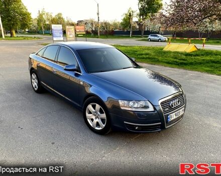 Серый Ауди А6, объемом двигателя 3 л и пробегом 318 тыс. км за 7999 $, фото 7 на Automoto.ua