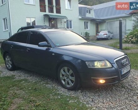 Сірий Ауді А6, об'ємом двигуна 2.7 л та пробігом 270 тис. км за 5800 $, фото 6 на Automoto.ua