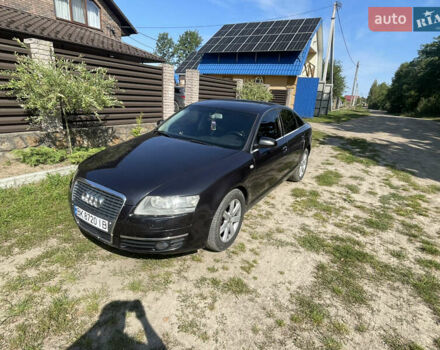 Сірий Ауді А6, об'ємом двигуна 2.97 л та пробігом 356 тис. км за 6450 $, фото 2 на Automoto.ua