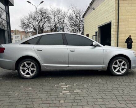 Серый Ауди А6, объемом двигателя 2.4 л и пробегом 290 тыс. км за 8000 $, фото 7 на Automoto.ua