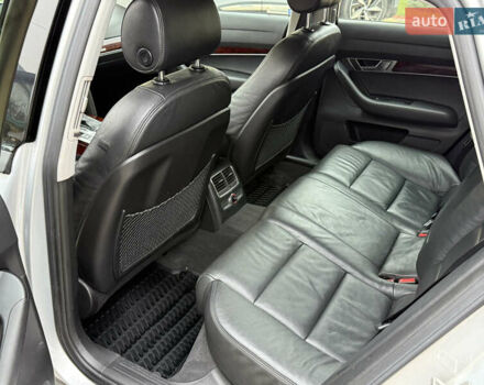 Серый Ауди А6, объемом двигателя 3 л и пробегом 189 тыс. км за 9500 $, фото 38 на Automoto.ua