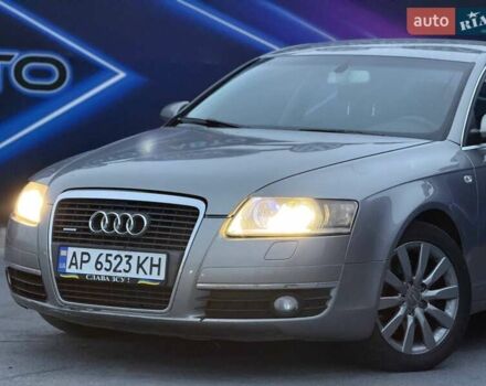 Сірий Ауді А6, об'ємом двигуна 2.98 л та пробігом 245 тис. км за 6299 $, фото 1 на Automoto.ua