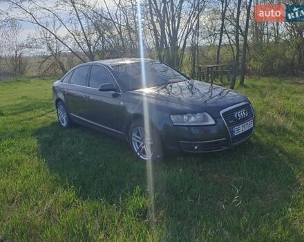 Сірий Ауді А6, об'ємом двигуна 2.97 л та пробігом 345 тис. км за 10000 $, фото 3 на Automoto.ua