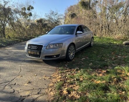 Серый Ауди А6, объемом двигателя 0 л и пробегом 222 тыс. км за 3990 $, фото 2 на Automoto.ua