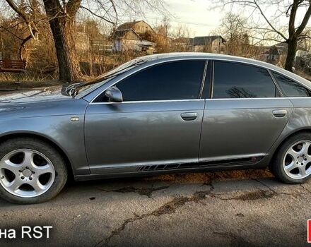 Серый Ауди А6, объемом двигателя 2.4 л и пробегом 333 тыс. км за 7500 $, фото 6 на Automoto.ua