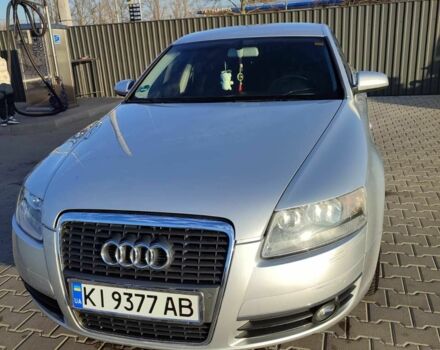 Ауди А6 2005 в Кагарлыке на Automoto.ua Серый Ауди А6, объемом двигателя 2.4 л и пробегом 220 тыс. км за 6500 $, фото 6 на Automoto.ua