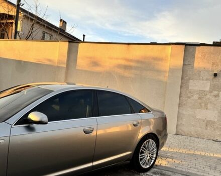 Ауді А6 2005 у Одесі на Automoto.ua Сірий Ауді А6, об'ємом двигуна 3 л та пробігом 366 тис. км за 2800 $, фото 6 на Automoto.ua