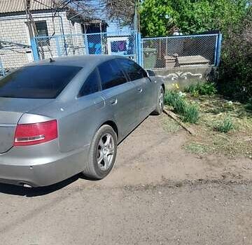 Серый Ауди А6, объемом двигателя 3 л и пробегом 370 тыс. км за 7500 $, фото 4 на Automoto.ua