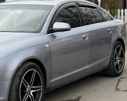 Сірий Ауді А6, об'ємом двигуна 3 л та пробігом 263 тис. км за 6500 $, фото 2 на Automoto.ua