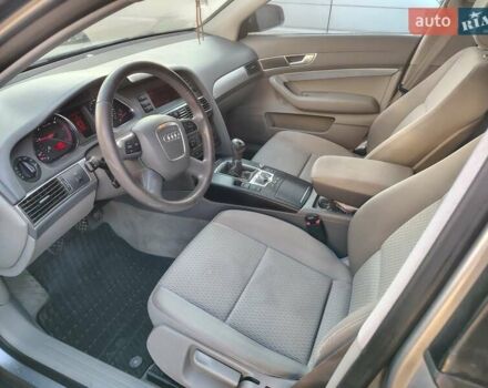 Сірий Ауді А6, об'ємом двигуна 2 л та пробігом 298 тис. км за 7500 $, фото 10 на Automoto.ua
