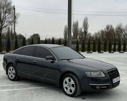 Сірий Ауді А6, об'ємом двигуна 2.98 л та пробігом 300 тис. км за 6199 $, фото 8 на Automoto.ua