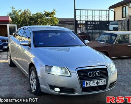Ауди А6 2005 в Николаеве на Automoto.ua Серый Ауди А6, объемом двигателя 3 л и пробегом 350 тыс. км за 4350 $, фото 2 на Automoto.ua