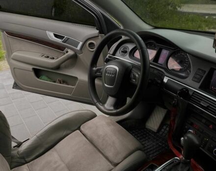 Серый Ауди А6, объемом двигателя 3 л и пробегом 340 тыс. км за 7200 $, фото 3 на Automoto.ua