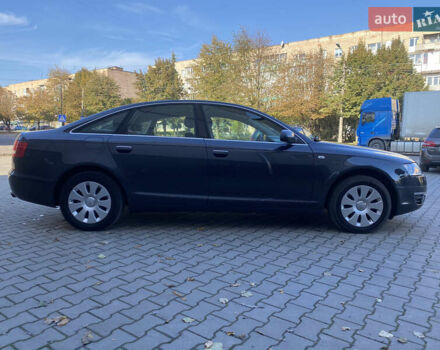Сірий Ауді А6, об'ємом двигуна 2.4 л та пробігом 190 тис. км за 6700 $, фото 12 на Automoto.ua