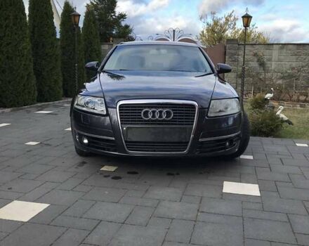 Ауді А6 2005 у Сарнах на Automoto.ua Сірий Ауді А6, об'ємом двигуна 3 л та пробігом 250 тис. км за 4500 $, фото 1 на Automoto.ua