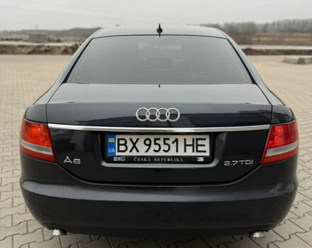 Сірий Ауді А6, об'ємом двигуна 2.7 л та пробігом 342 тис. км за 7999 $, фото 4 на Automoto.ua