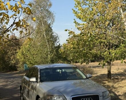 Серый Ауди А6, объемом двигателя 3 л и пробегом 341 тыс. км за 5350 $, фото 3 на Automoto.ua