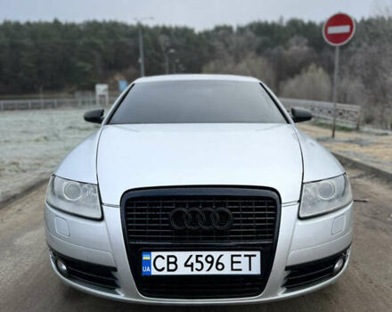 Сірий Ауді А6, об'ємом двигуна 2.98 л та пробігом 376 тис. км за 5700 $, фото 15 на Automoto.ua