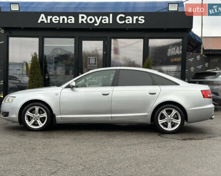 Серый Ауди А6, объемом двигателя 2.39 л и пробегом 252 тыс. км за 6900 $, фото 4 на Automoto.ua