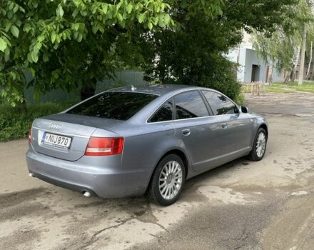 Серый Ауди А6, объемом двигателя 3 л и пробегом 421 тыс. км за 3750 $, фото 2 на Automoto.ua