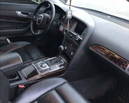 Серый Ауди А6, объемом двигателя 3 л и пробегом 401 тыс. км за 7200 $, фото 8 на Automoto.ua