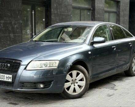 Ауди А6 2005 в Ужгороде на Automoto.ua Серый Ауди А6, объемом двигателя 3 л и пробегом 337 тыс. км за 6100 $, фото 1 на Automoto.ua