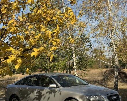 Серый Ауди А6, объемом двигателя 3 л и пробегом 341 тыс. км за 5350 $, фото 7 на Automoto.ua