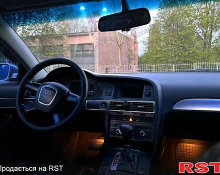 Серый Ауди А6, объемом двигателя 2.4 л и пробегом 330 тыс. км за 7350 $, фото 4 на Automoto.ua