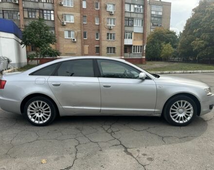 Серый Ауди А6, объемом двигателя 2 л и пробегом 270 тыс. км за 3800 $, фото 1 на Automoto.ua