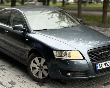 Ауди А6 2005 в Ужгороде на Automoto.ua Серый Ауди А6, объемом двигателя 3 л и пробегом 337 тыс. км за 6100 $, фото 2 на Automoto.ua