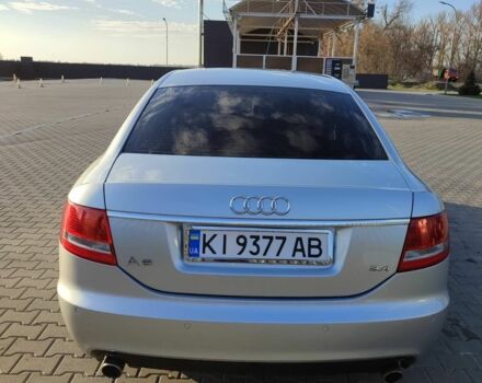 Ауди А6 2005 в Кагарлыке на Automoto.ua Серый Ауди А6, объемом двигателя 2.4 л и пробегом 220 тыс. км за 6500 $, фото 5 на Automoto.ua