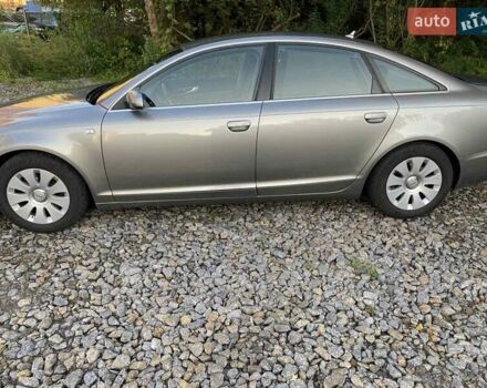 Ауди А6 2005 в Хмельницком на Automoto.ua Серый Ауди А6, объемом двигателя 2.4 л и пробегом 323 тыс. км за 7700 $, фото 4 на Automoto.ua