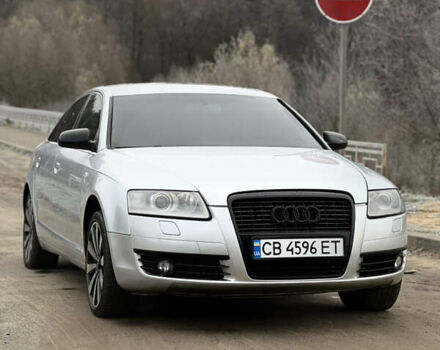 Сірий Ауді А6, об'ємом двигуна 2.98 л та пробігом 376 тис. км за 5700 $, фото 13 на Automoto.ua
