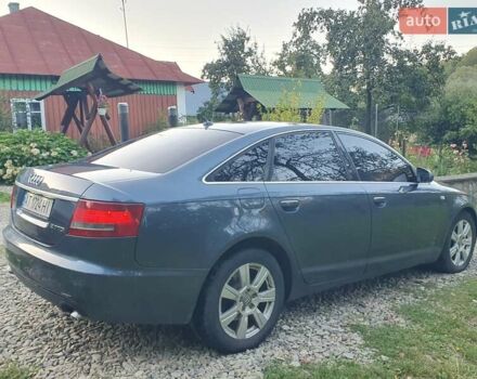 Сірий Ауді А6, об'ємом двигуна 2.7 л та пробігом 270 тис. км за 5800 $, фото 12 на Automoto.ua