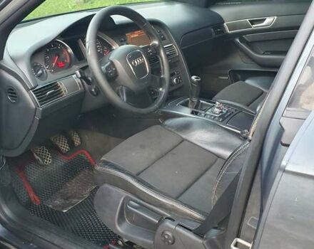 Сірий Ауді А6, об'ємом двигуна 2.7 л та пробігом 270 тис. км за 5800 $, фото 25 на Automoto.ua