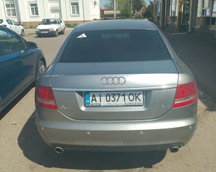 Серый Ауди А6, объемом двигателя 2.4 л и пробегом 322 тыс. км за 6500 $, фото 1 на Automoto.ua