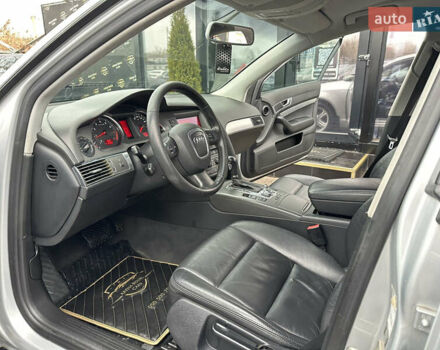 Серый Ауди А6, объемом двигателя 2.39 л и пробегом 252 тыс. км за 6900 $, фото 12 на Automoto.ua