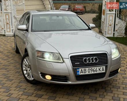 Серый Ауди А6, объемом двигателя 3 л и пробегом 189 тыс. км за 9500 $, фото 3 на Automoto.ua