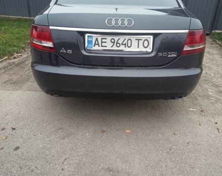 Серый Ауди А6, объемом двигателя 3 л и пробегом 397 тыс. км за 8500 $, фото 3 на Automoto.ua