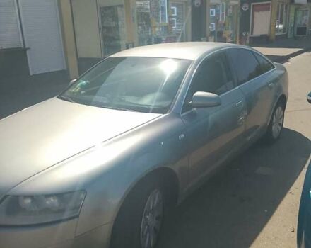 Серый Ауди А6, объемом двигателя 2.4 л и пробегом 322 тыс. км за 6500 $, фото 2 на Automoto.ua