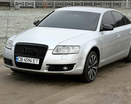 Сірий Ауді А6, об'ємом двигуна 2.98 л та пробігом 376 тис. км за 5700 $, фото 11 на Automoto.ua