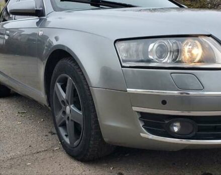 Сірий Ауді А6, об'ємом двигуна 3 л та пробігом 320 тис. км за 8000 $, фото 5 на Automoto.ua