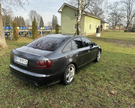 Серый Ауди А6, объемом двигателя 2.4 л и пробегом 300 тыс. км за 5999 $, фото 1 на Automoto.ua