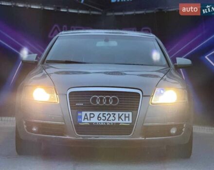 Сірий Ауді А6, об'ємом двигуна 2.98 л та пробігом 245 тис. км за 6299 $, фото 2 на Automoto.ua