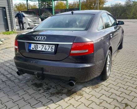 Серый Ауди А6, объемом двигателя 3 л и пробегом 305 тыс. км за 3850 $, фото 2 на Automoto.ua