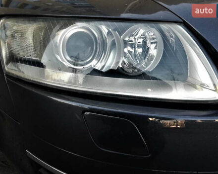 Серый Ауди А6, объемом двигателя 2.98 л и пробегом 341 тыс. км за 8500 $, фото 9 на Automoto.ua