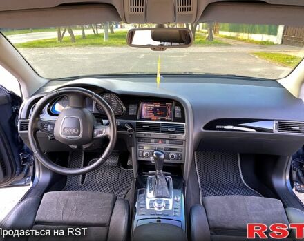 Серый Ауди А6, объемом двигателя 3 л и пробегом 318 тыс. км за 7999 $, фото 10 на Automoto.ua